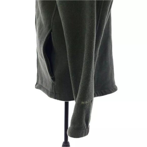 Woolrich Wool Blend Long Sleeve Green Jacket - Picture 8 of 12